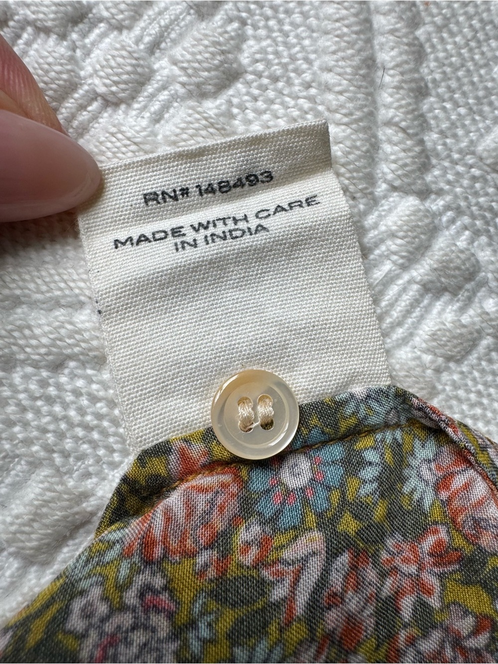 Doen Eliza floral jumpsuit with pockets, oversized XXS - Picture 15 of 15